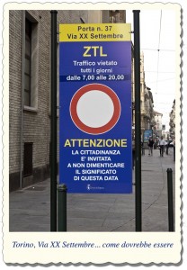 XX settembre 2012: saluti da Torino - A ragion veduta