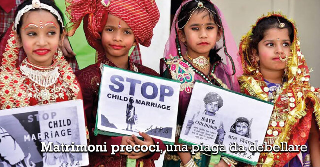 Matrimoni precoci, una piaga da debellare - A ragion veduta