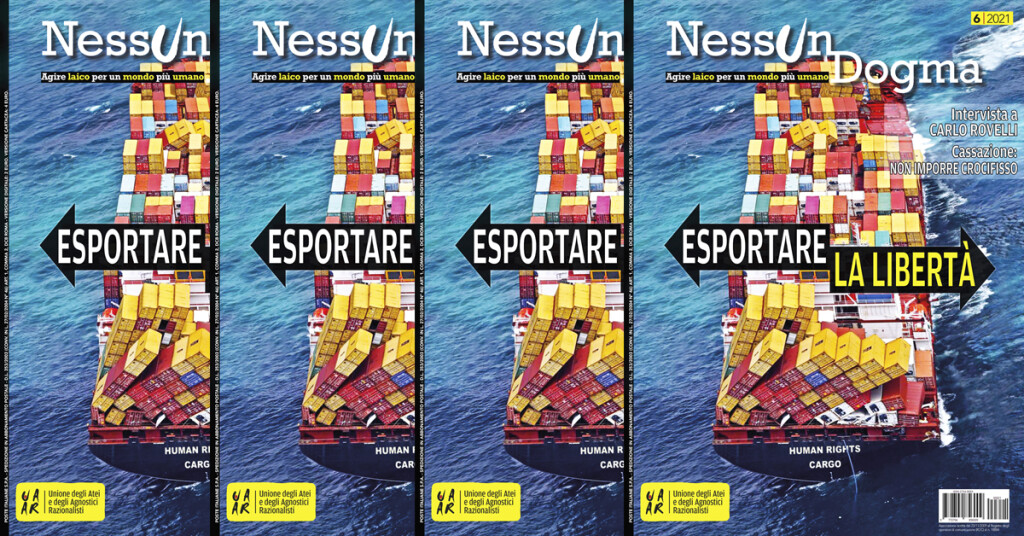 In Uscita Il Nuovo Numero Della Rivista Nessun Dogma A Ragion Veduta