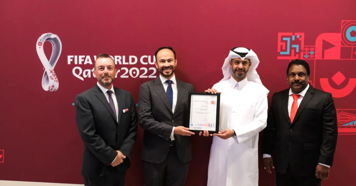 Qatar 2022 ottiene certificazione di sostenibilità internazionale