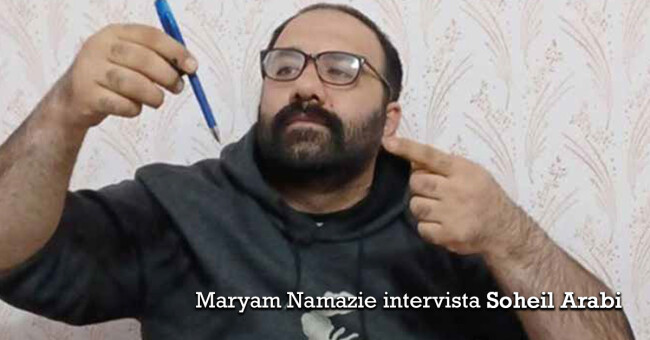 Maryam Namazie intervista Soheil Arabi A ragion veduta