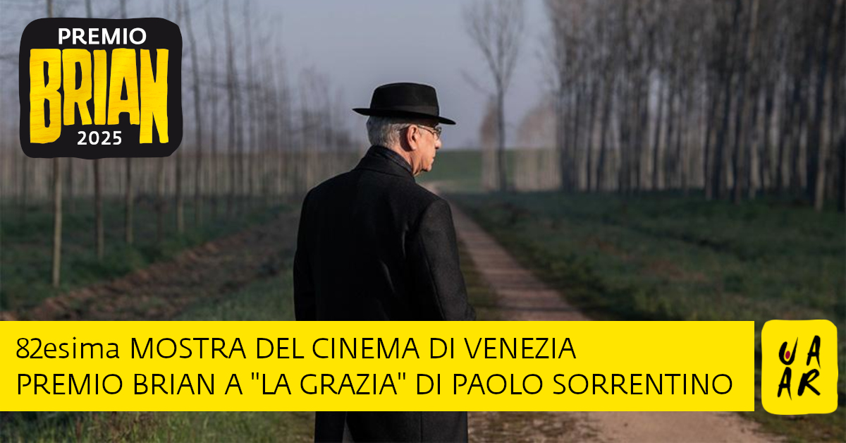 Premio Brian 2025 a "La grazia" di Paolo Sorrentino
